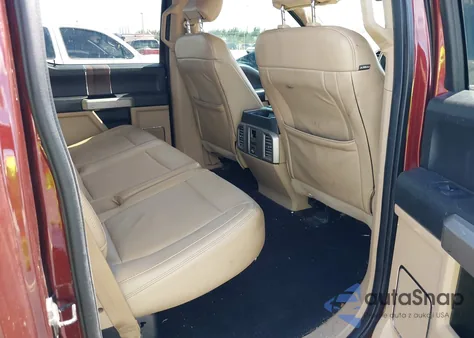 2016 Ford F-150 Lariat from USA, damaged, VIN 1FTEW1EF3GFB64020